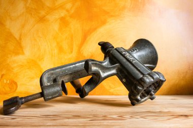 eski kıyma makinesi