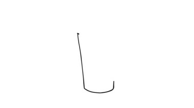 Tek kullanımlık kahve fincanı ikonunun karalama animasyonu. Beyaz arka planda kahve fincanının el yapımı video animasyonu. Doodle servis kupası karalama videosu.
