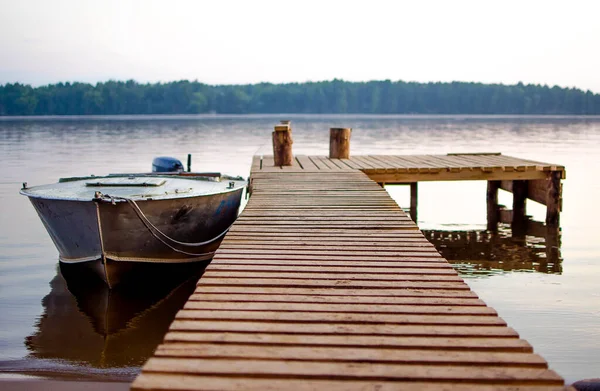 Boat River Stock Photo