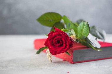 Aziz George Günü 'nün Katalanca adı Sant Jordi. Katalonya, İspanya' da kırmızı gül ve kitap vermenin bir gelenek olduğu gün.