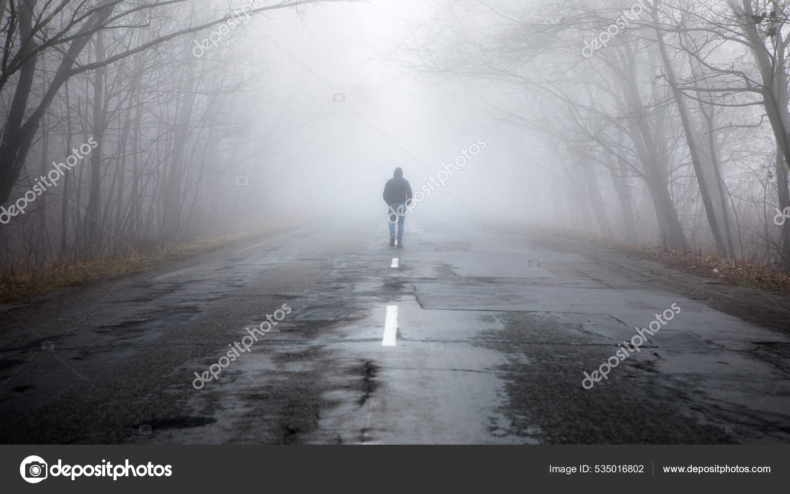 Dark Lonely I Walk In A Lonely Road Boy Walking On Dark Lonely