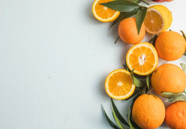 Υγιή Φρούτα Πορτοκαλί Φρούτα Φόντο Φλούδες Εσπεριδοειδών Πορτοκάλια — Φωτογραφία Αρχείου