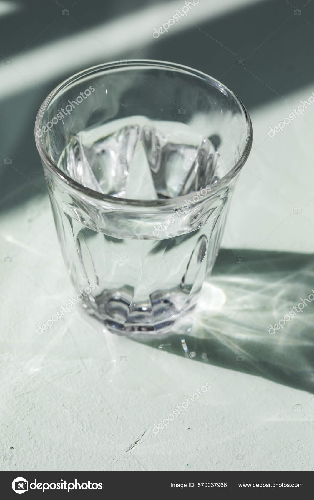 Gin Tonic Alcoholic Cocktail Drink Dry Gin Bitter Tonic Lemon Stock