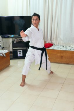 Dövüş sanatları ustası Karate ustası