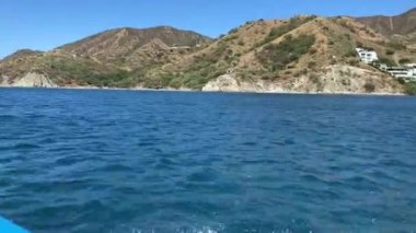 Manzara. Tayrona Ulusal Parkı. Kolombiya.