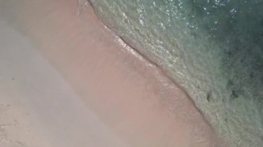 Deniz ve sahil. Hava görünümü.