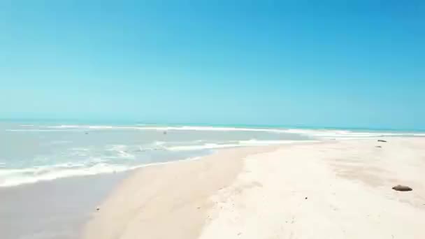 Karayip Deniz Manzarası — Stok video