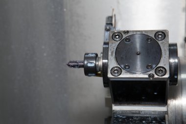 makine cnc taret aracı