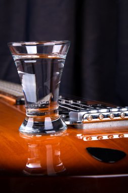 bardak tekila elektro gitar