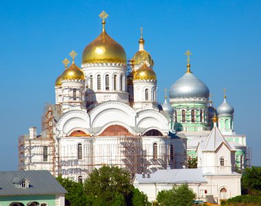 diveevo Kadınlar Manastırı Kilisesi