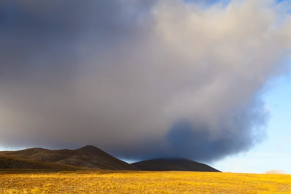 Campo Imperatore görünümü — Stok fotoğraf