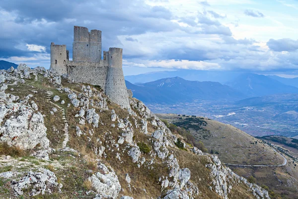 Burg von Rocca Calascio — Stockfoto