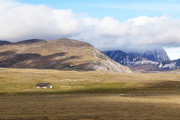 Campo imperatore view — стоковое фото