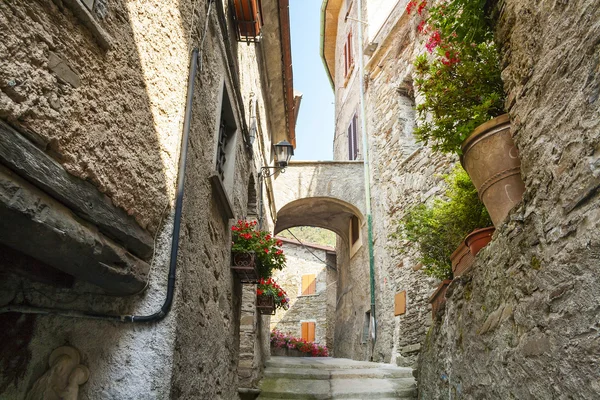 Callejón estrecho — Foto de Stock