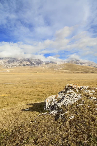 Campo imperatore view — Stock Photo, Image