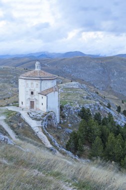 Santa maria della pietà  view