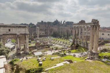 Foro romano Harabeleri
