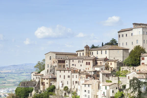 Vista sul villaggio — Foto Stock