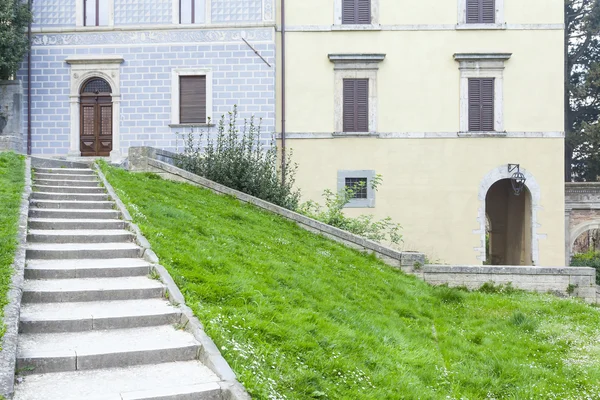 Houses facade — Stock Photo, Image