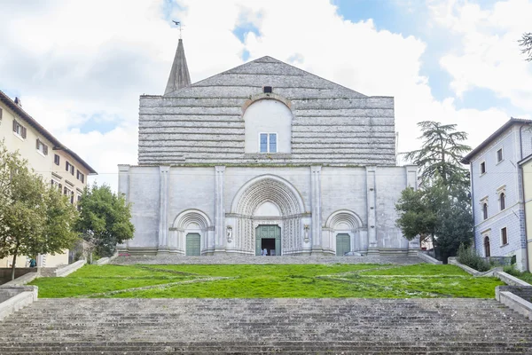 Todi chiesa — Foto Stock