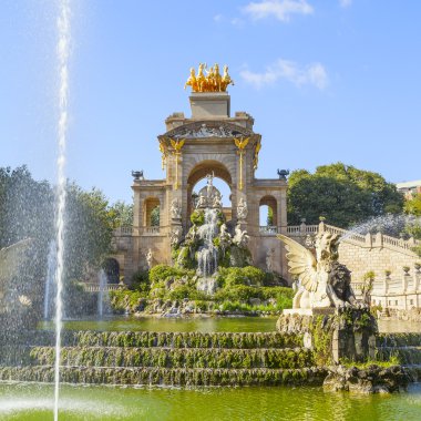 Barcelona 'daki Ciutadella Parkı