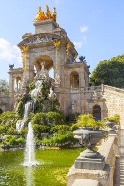 Barcelona 'daki Ciutadella Parkı