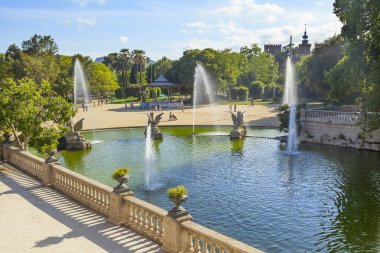 Barcelona 'daki Ciutadella Parkı