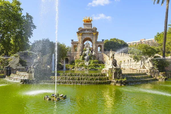 Parque de la Ciutadella en Barcelona — Foto de Stock