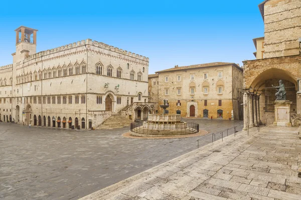 Perugia quadrado — Fotografia de Stock