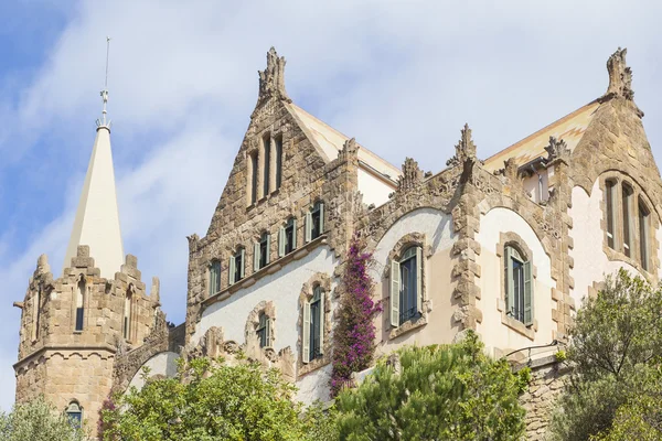 Casa barcelona — Fotografia de Stock