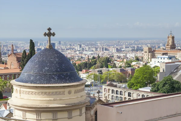 Barcelona church — Stock Photo, Image