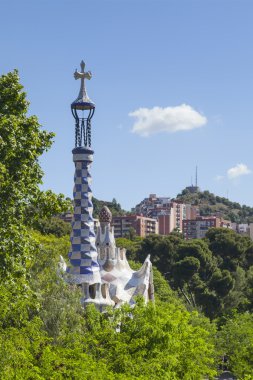 Barcelona city Park Güell