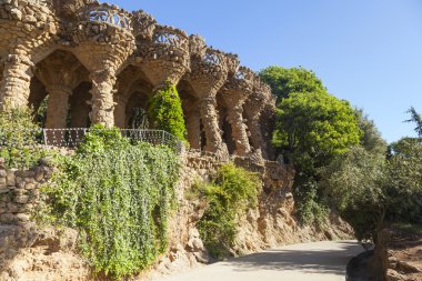 Barcelona city Park Güell