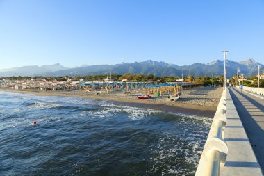 İskele görünümü