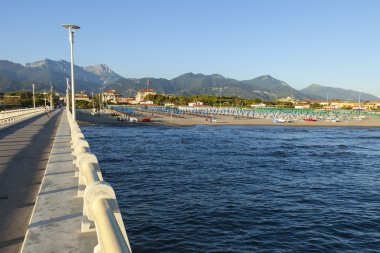 İskele görünümü