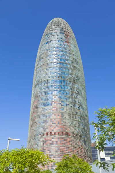 Torre Agbar — Fotografia de Stock