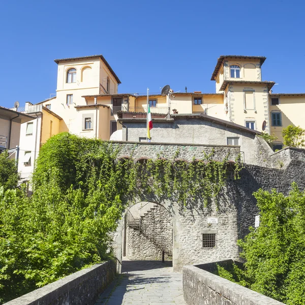 Porta medieval — Fotografia de Stock