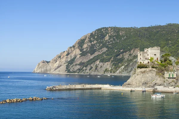 Widok Monterosso al Mare — Zdjęcie stockowe