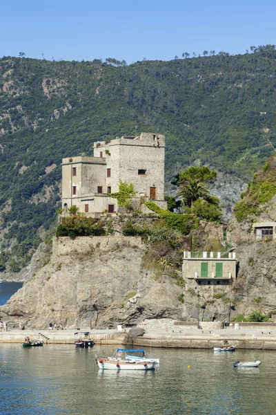 Monterosso weergave — Stockfoto