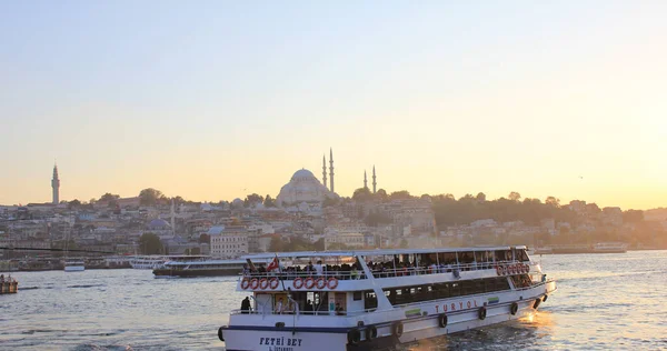 Eminonu Istanbul Turecko Září Neděle 2021 Známý Jako Eminonu Turečtině — Stock fotografie