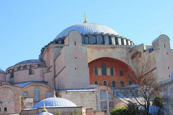 Агия София Стамбул Турция Сентябрь Воскресенье 2021 Собор Святой Софии — стоковое фото