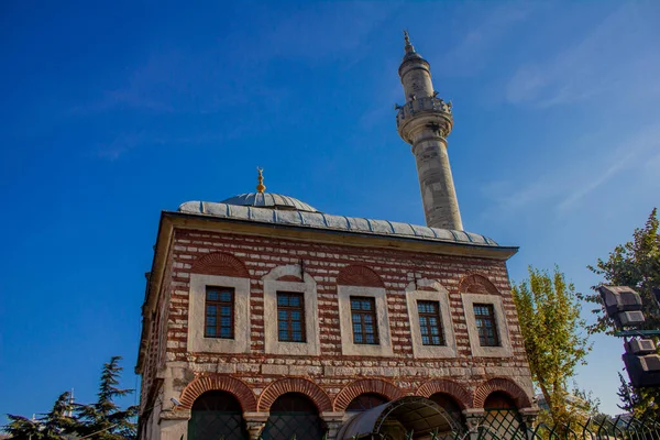 Fatih Istambul Turquia Outubro Sábado 2021 Famosas Mesquitas Vista Superior — Fotografia de Stock