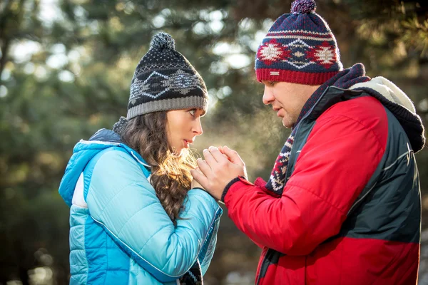 Young couple in love — Stock Photo, Image