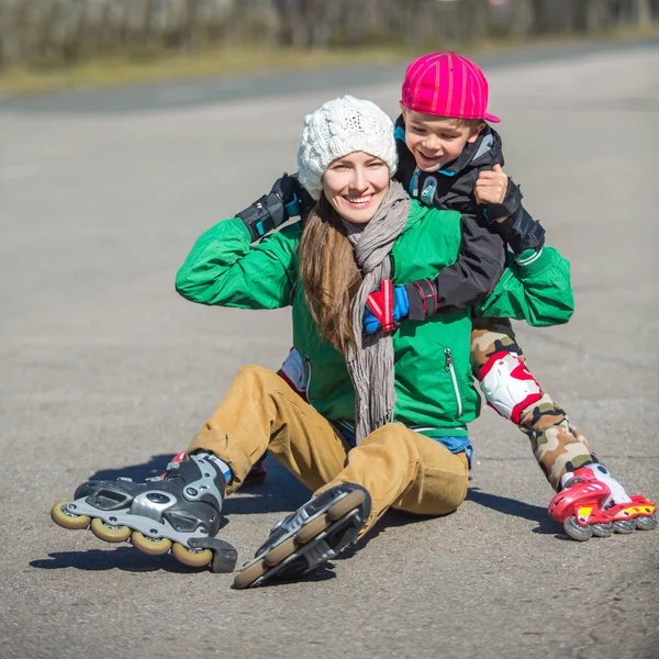 Active family — Stock Photo, Image