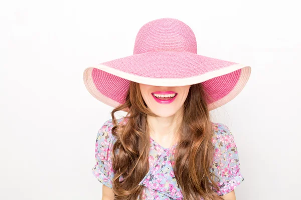 Romantic hat — Stock Photo, Image