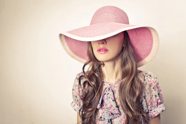 Sombrero romántico — Foto de Stock