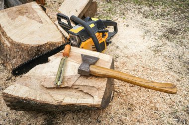 Wood tools clipart