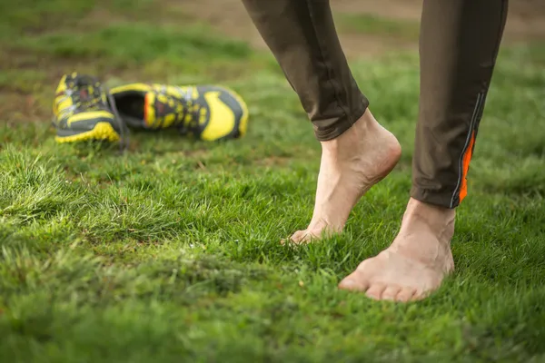 Runner ontspannen — Stockfoto