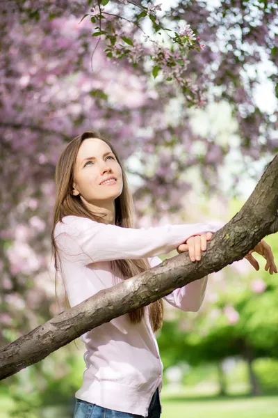 Bellezza romantica — Foto Stock