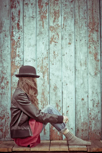 Sad woman — Stock Photo, Image